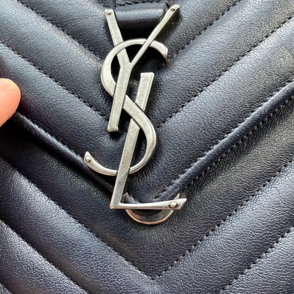 SOLD YSL Saint Laurent College Bag Medium - Picture 13 of 16